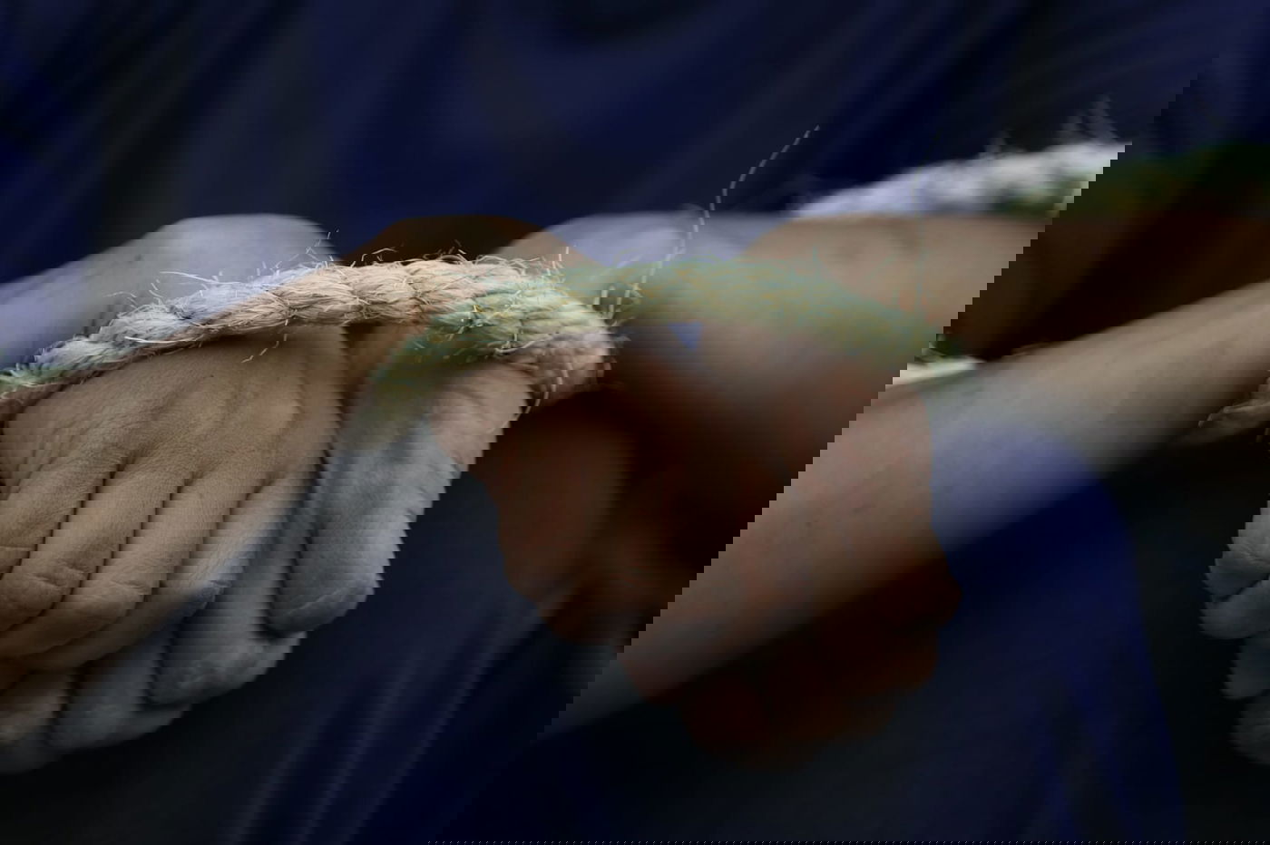 הורים זועמים מפגינים כנגד "הגננת האכזרית"