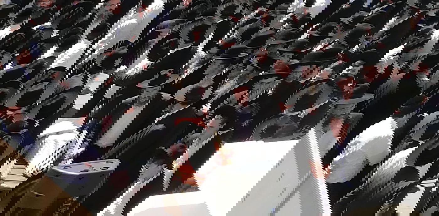 אביו של בנימין הספיד בבכי: "בכל העולם התפללו בשבילך"