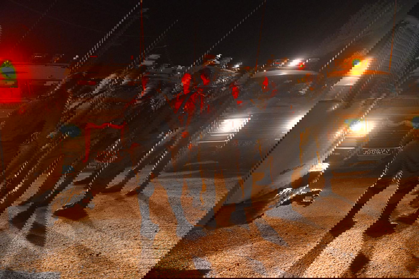 פיגוע הדריסה: המחבל שפצע חמישה לוחמי צה"ל - נלכד