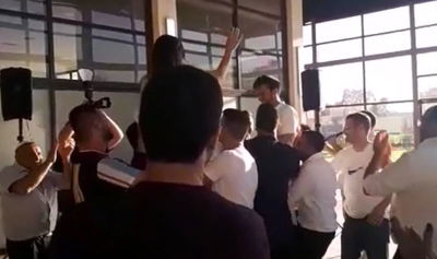 הכלה הפתיעה את כולם: "רוצה להתחתן בבית החולים"