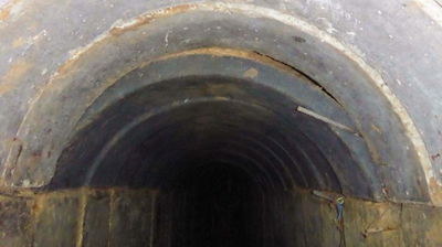 מנהרת טרור, אילוסטרציה