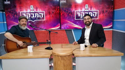 המתופף של ה'גדולים' שכבש את גלגל"צ