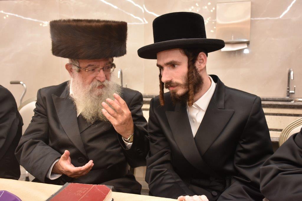 שמחת ה'תנאים' לנכד האדמו"ר מאשלג