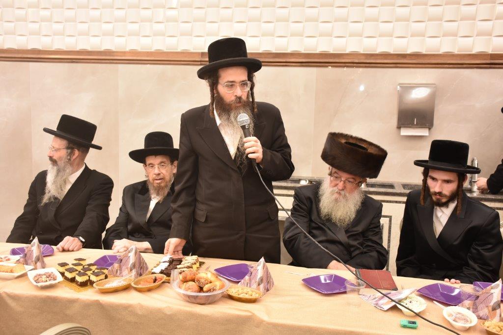 שמחת ה'תנאים' לנכד האדמו"ר מאשלג