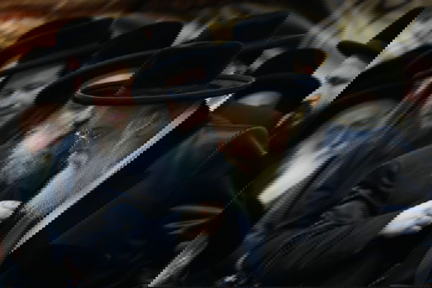 מאות בקבלת פנים לאדמו"ר מצאנז גריבוב