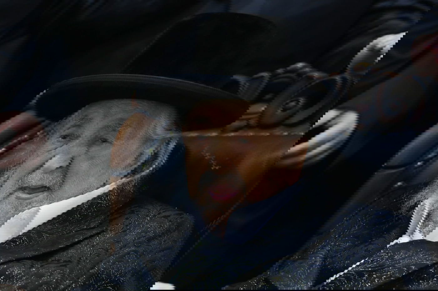 מאות בקבלת פנים לאדמו"ר מצאנז גריבוב