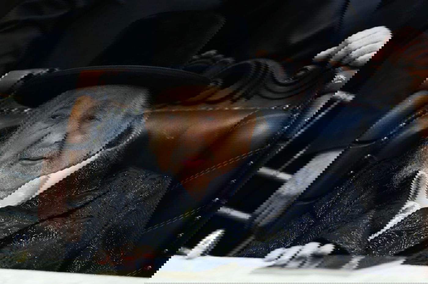 מאות בקבלת פנים לאדמו"ר מצאנז גריבוב