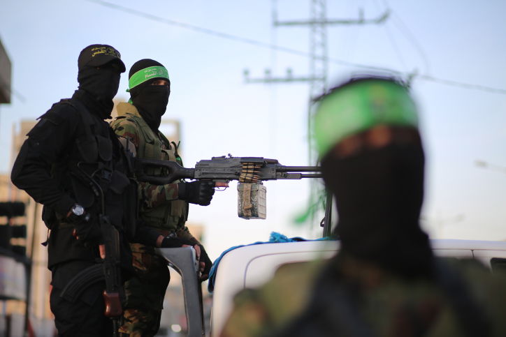 אנשי חמאס ברצועה. ארכיון