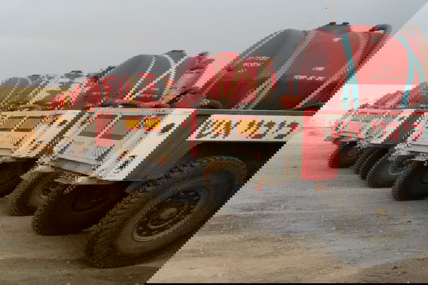 צה"ל: השריפות מבלוני התבערה במגמת ירידה