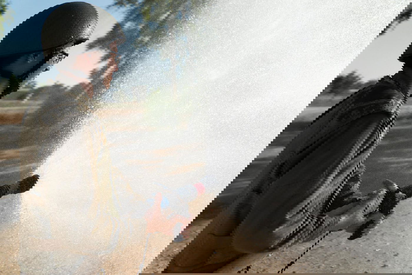 צה"ל: השריפות מבלוני התבערה במגמת ירידה