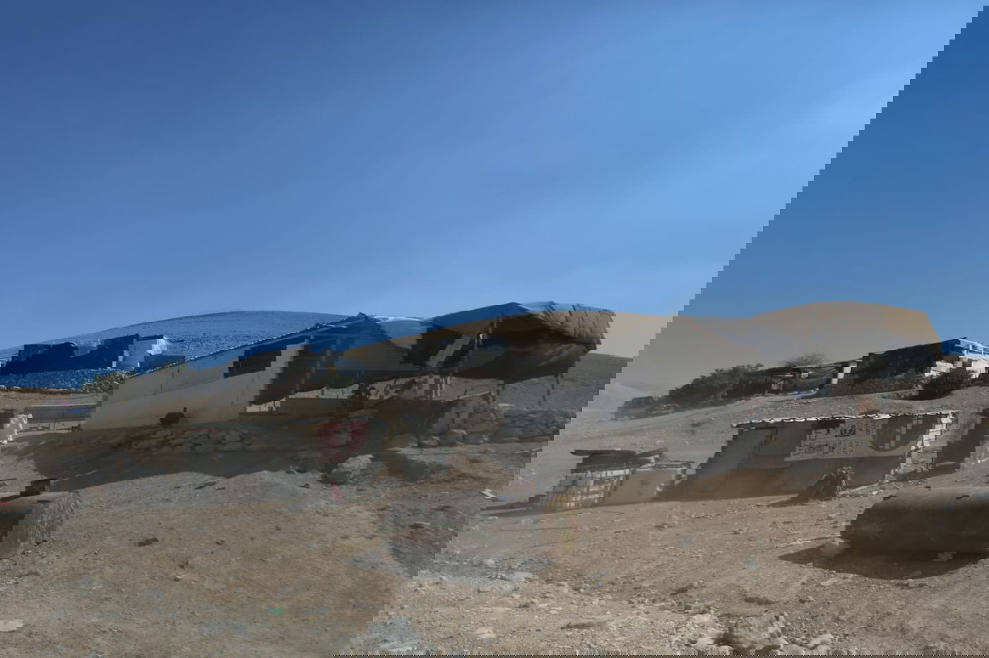 תיעוד: החיים השלווים של הבדואים במדבר יהודה