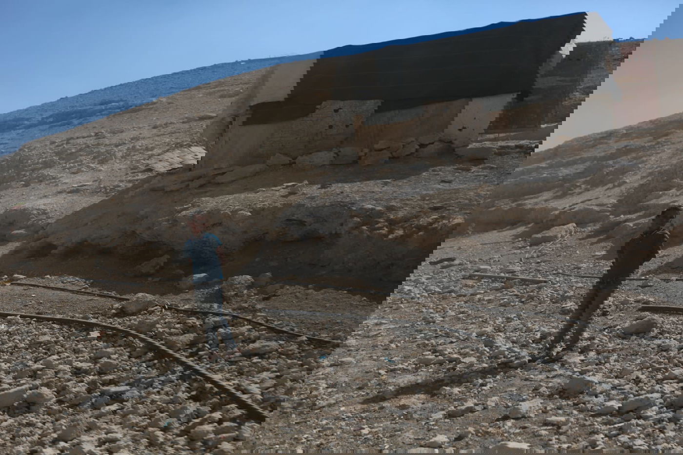 תיעוד: החיים השלווים של הבדואים במדבר יהודה