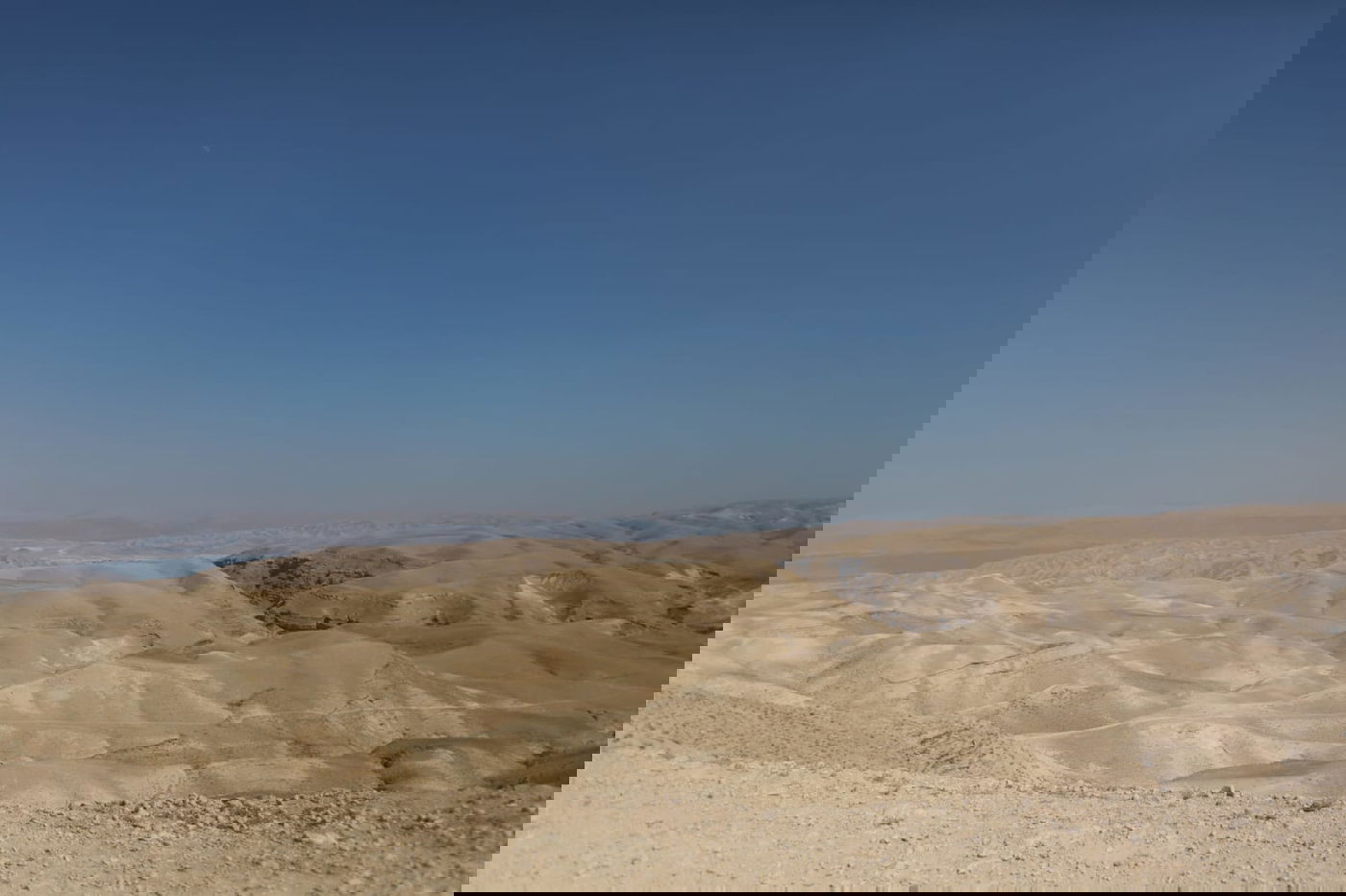 תיעוד: החיים השלווים של הבדואים במדבר יהודה