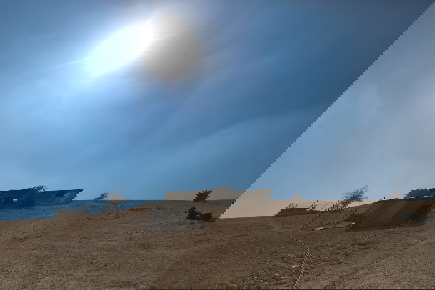 תיעוד: החיים השלווים של הבדואים במדבר יהודה