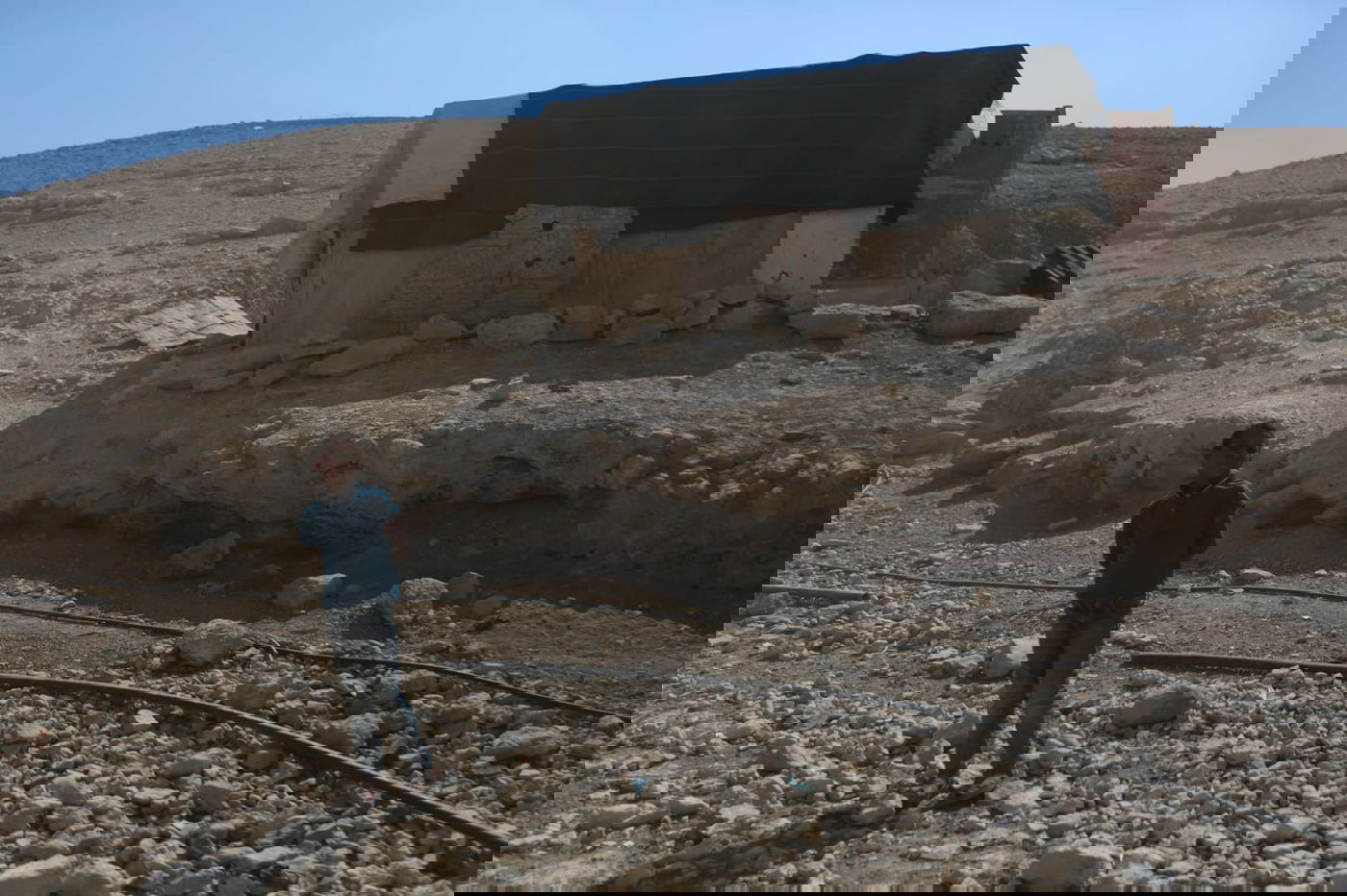 תיעוד: החיים השלווים של הבדואים במדבר יהודה