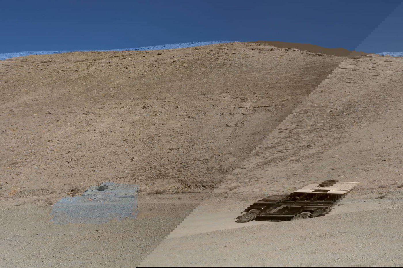 תיעוד: החיים השלווים של הבדואים במדבר יהודה