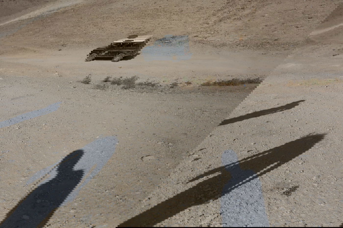 תיעוד: החיים השלווים של הבדואים במדבר יהודה