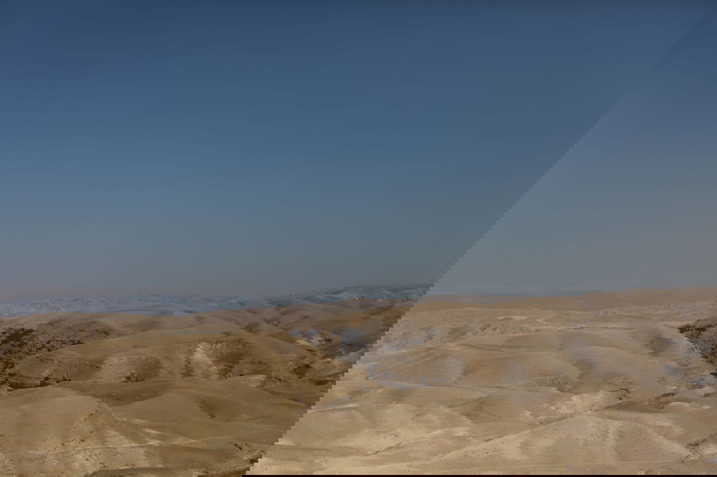 תיעוד: החיים השלווים של הבדואים במדבר יהודה