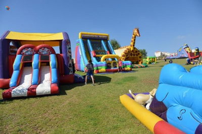 עיר הילדים והנוער - מתחמי פעילויות  ברשויות המקומיות