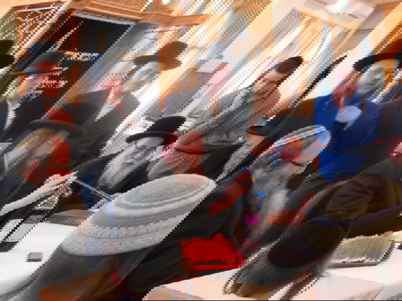 הממשיך: האדמו"ר מקאליב יצא למסע חיזוק בצפון