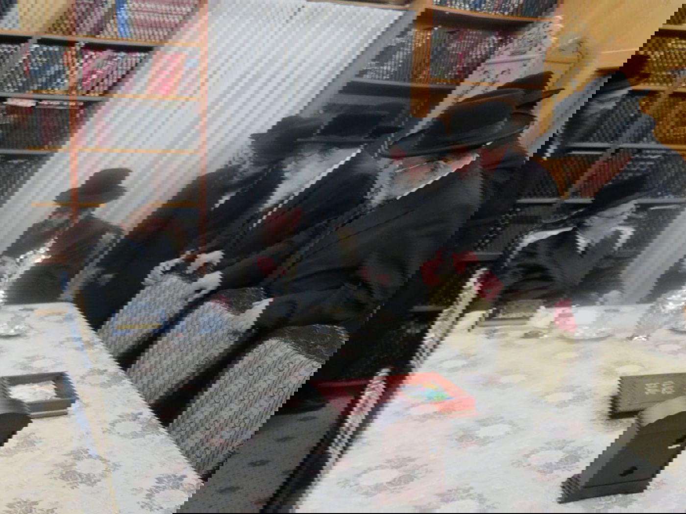 הממשיך: האדמו"ר מקאליב יצא למסע חיזוק בצפון