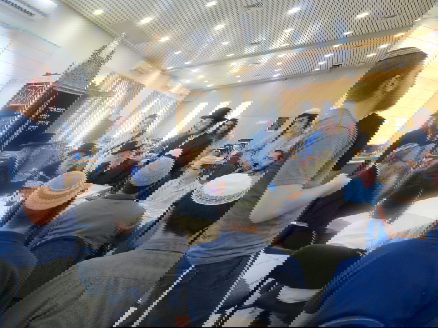 הממשיך: האדמו"ר מקאליב יצא למסע חיזוק בצפון