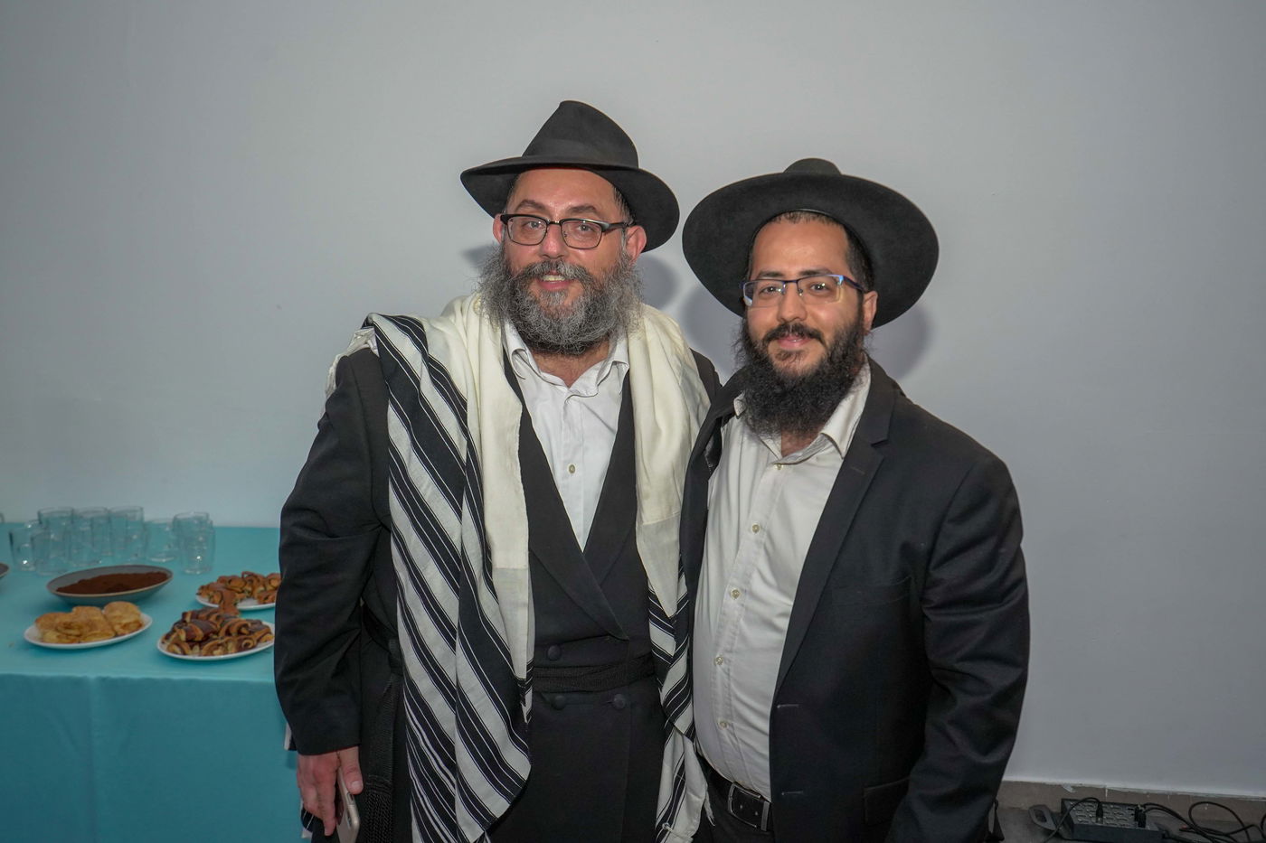 "הילד של הרבי": ברית מרגשת בכפר חב"ד לבנו של הרצל קוסאשוילי