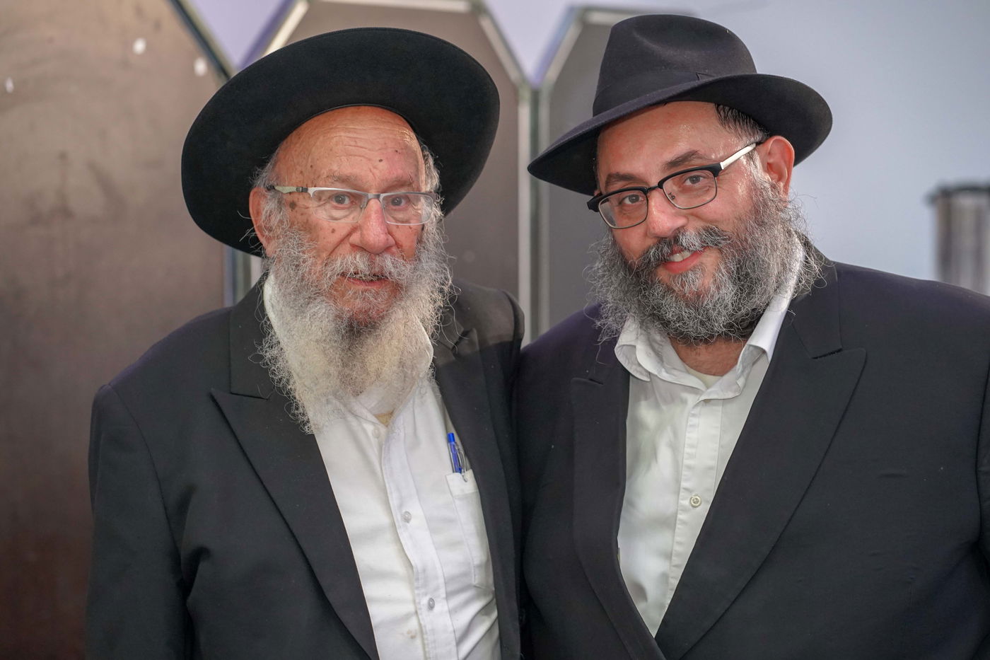 "הילד של הרבי": ברית מרגשת בכפר חב"ד לבנו של הרצל קוסאשוילי