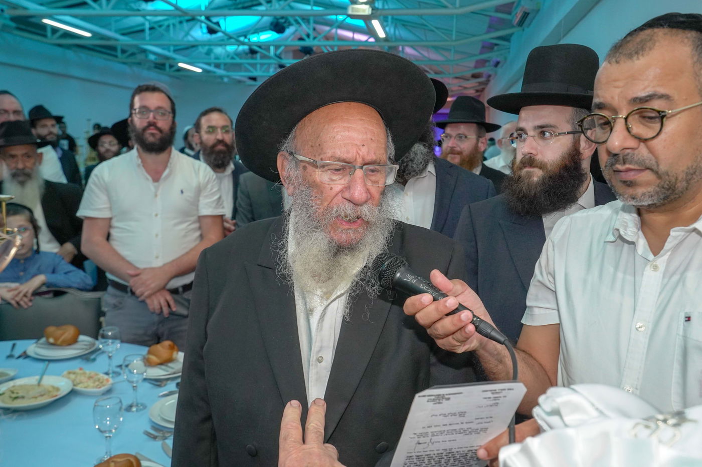 "הילד של הרבי": ברית מרגשת בכפר חב"ד לבנו של הרצל קוסאשוילי