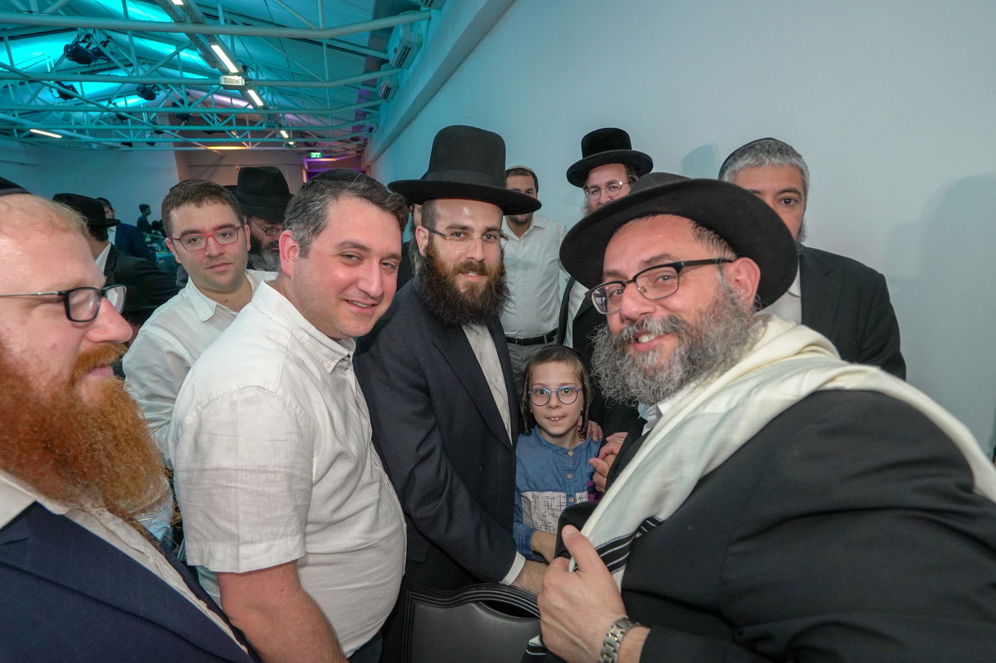 "הילד של הרבי": ברית מרגשת בכפר חב"ד לבנו של הרצל קוסאשוילי