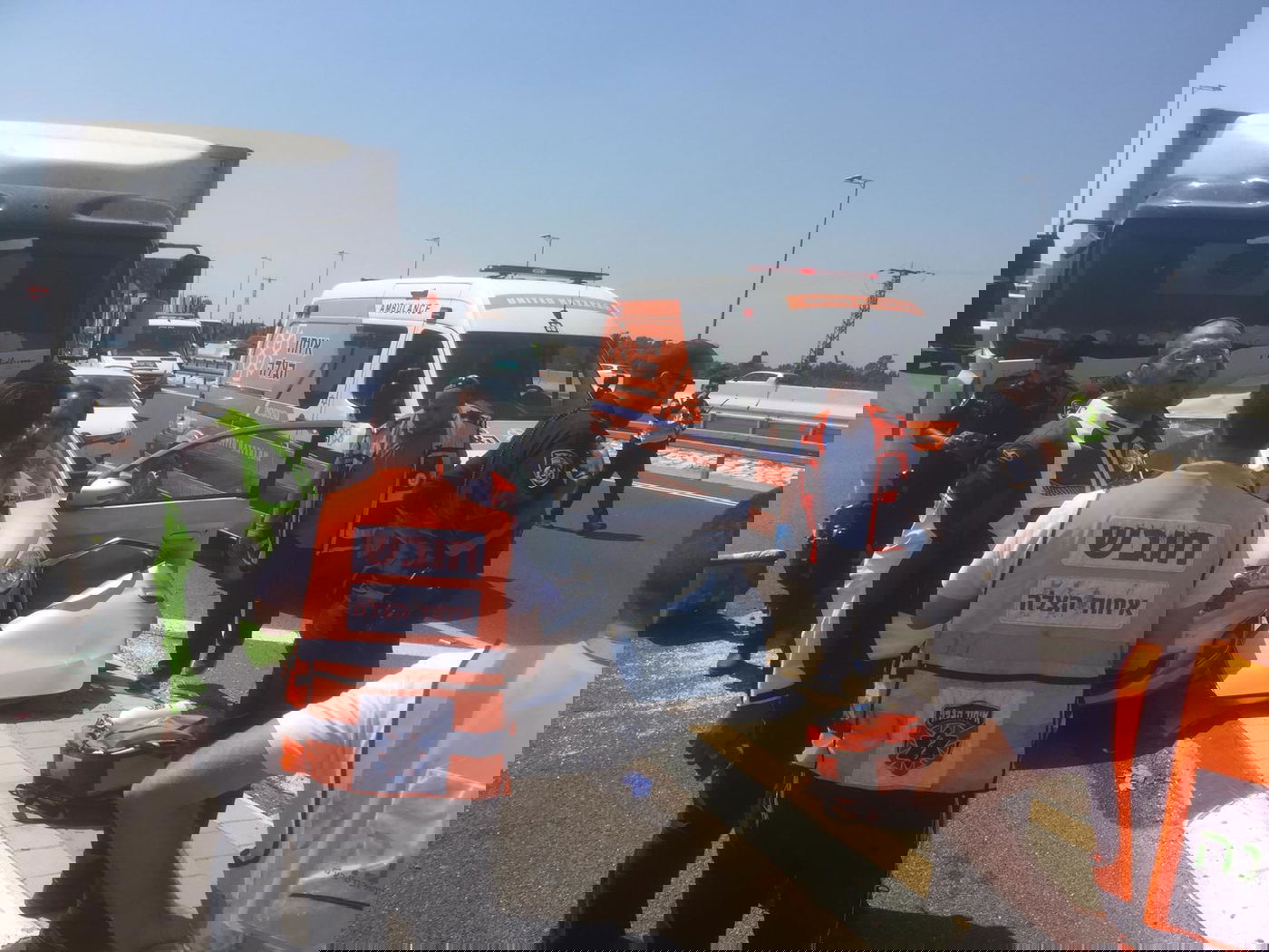 תאונה מחרידה: אם ובנה בן החודשיים נהרגו