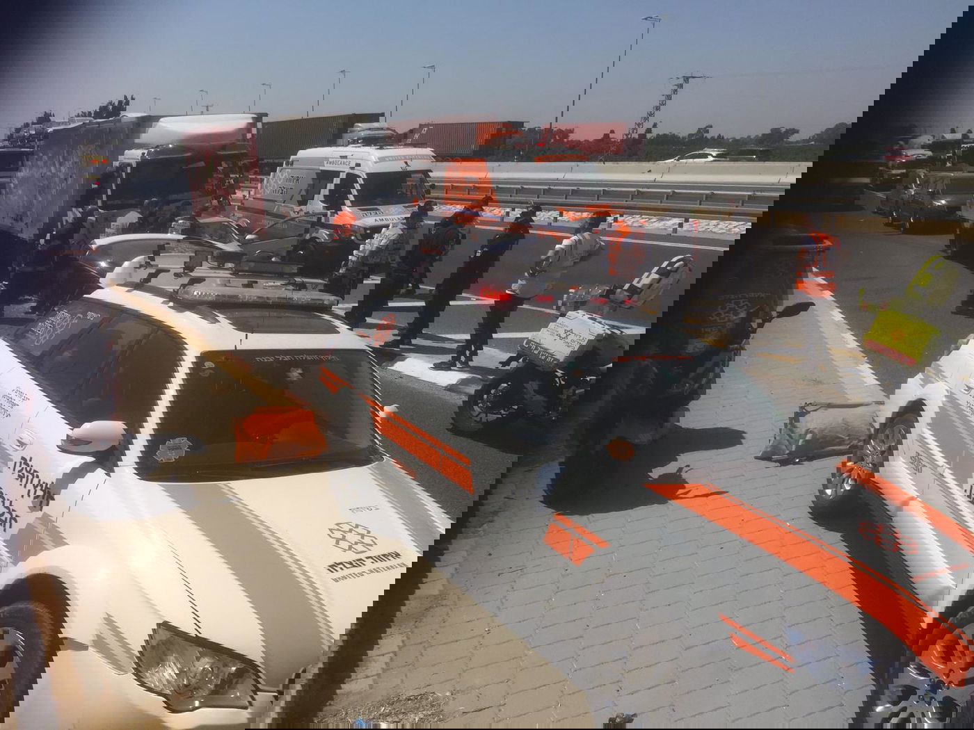 תאונה מחרידה: אם ובנה בן החודשיים נהרגו