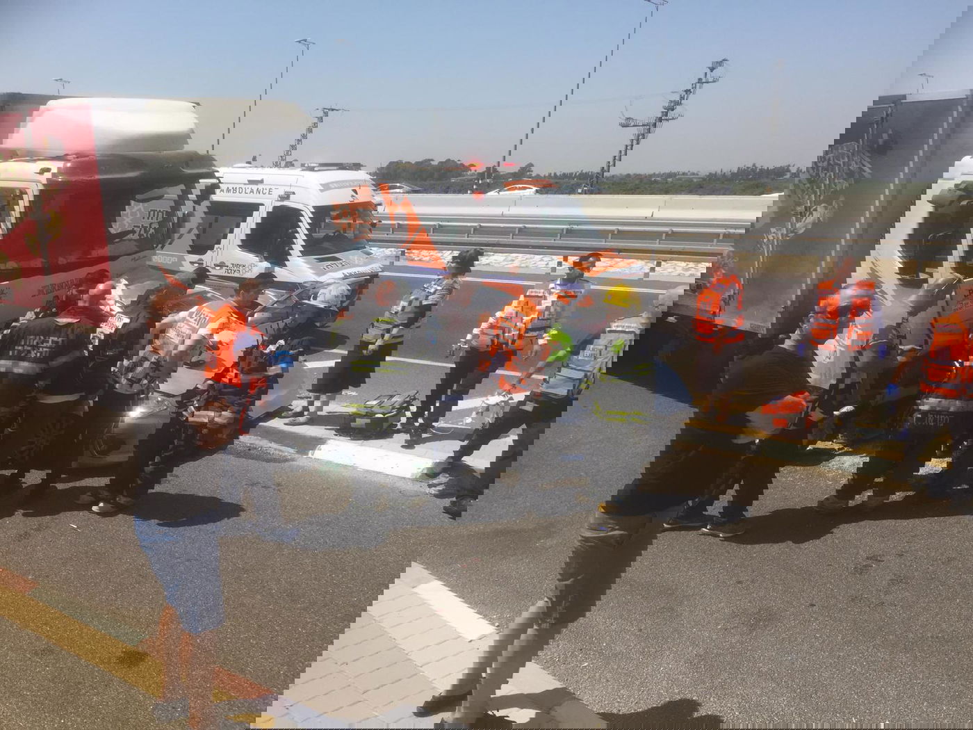 תאונה מחרידה: אם ובנה בן החודשיים נהרגו