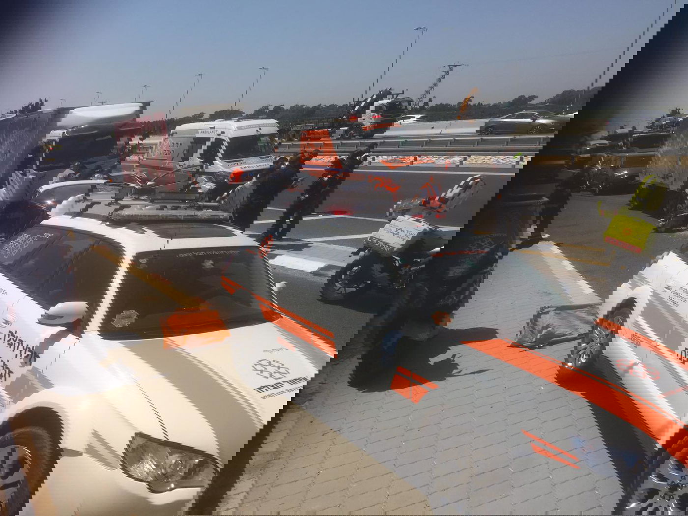 תאונה מחרידה: אם ובנה בן החודשיים נהרגו