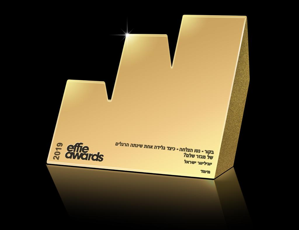 משרד הפרסום 'מימד' זכה בשני פרסים יוקרתיים