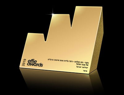 משרד הפרסום 'מימד' זכה בשני פרסים יוקרתיים