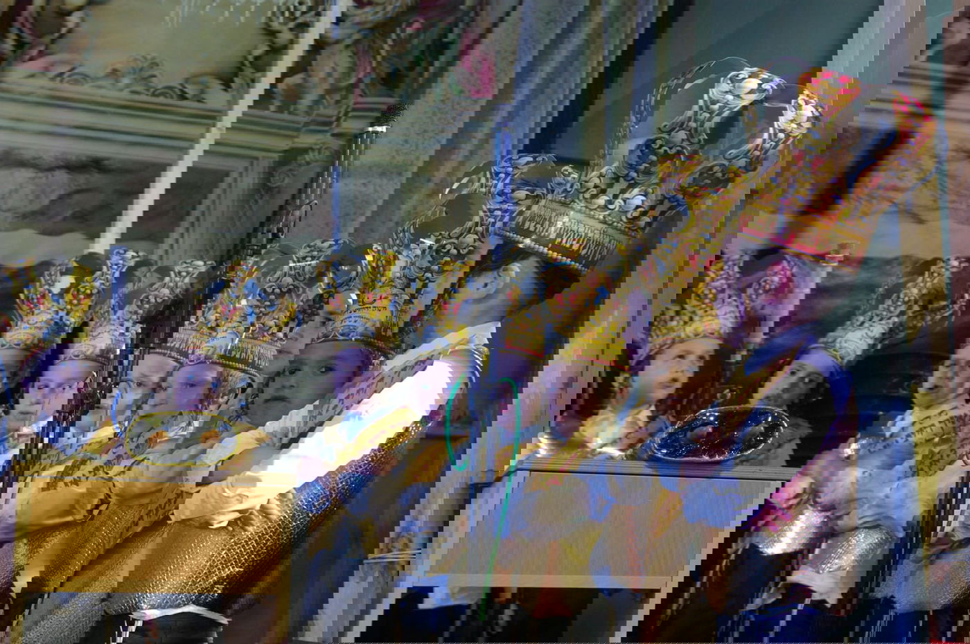 עפולה: ילדי ת"ת ויז'ניץ חגגו במסיבת חומש