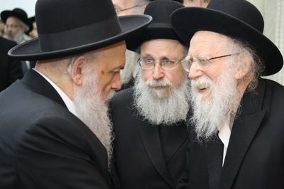 עצרת הספד לפטירת הרבנית דינר ע"ה • צפו