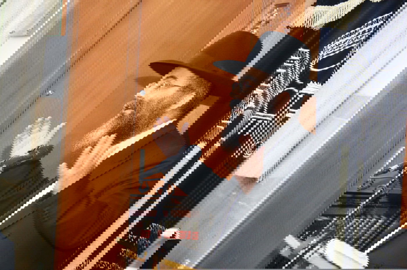 עצרת הספד לפטירת הרבנית דינר ע"ה • צפו