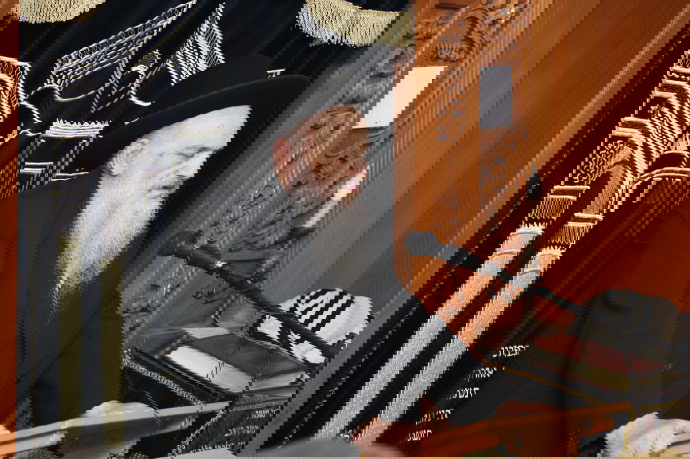 עצרת הספד לפטירת הרבנית דינר ע"ה • צפו