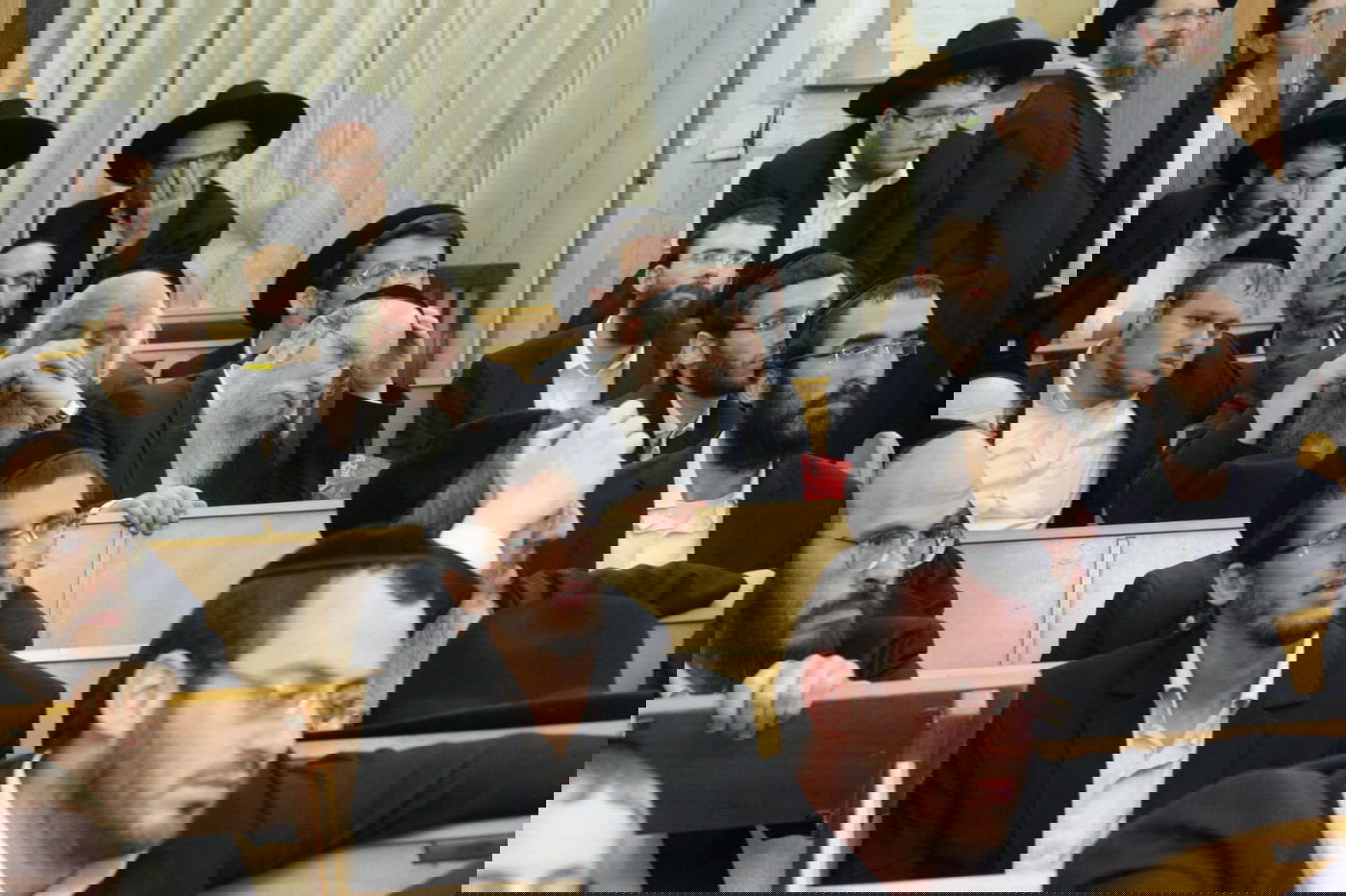 עצרת הספד לפטירת הרבנית דינר ע"ה • צפו