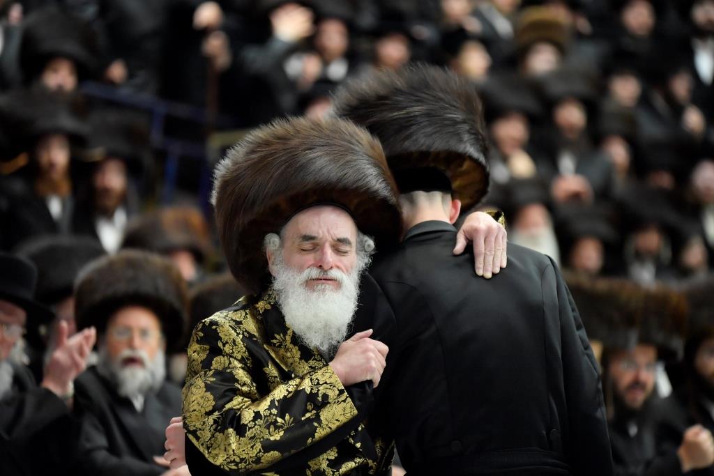 גלריה מסכמת: חתונת נכד האדמו"ר מויז'ניץ