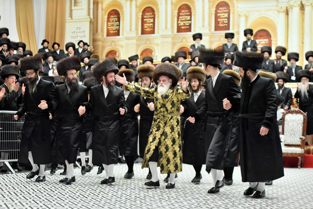 גלריה מסכמת: חתונת נכד האדמו"ר מויז'ניץ