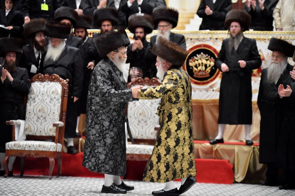 גלריה מסכמת: חתונת נכד האדמו"ר מויז'ניץ