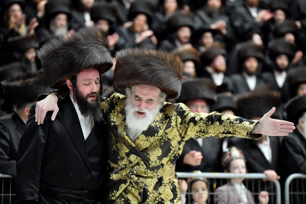 גלריה מסכמת: חתונת נכד האדמו"ר מויז'ניץ