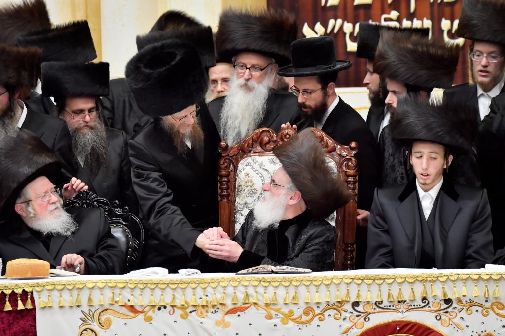 גלריה מסכמת: חתונת נכד האדמו"ר מויז'ניץ