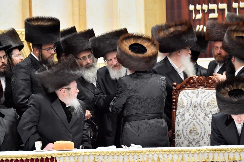 גלריה מסכמת: חתונת נכד האדמו"ר מויז'ניץ