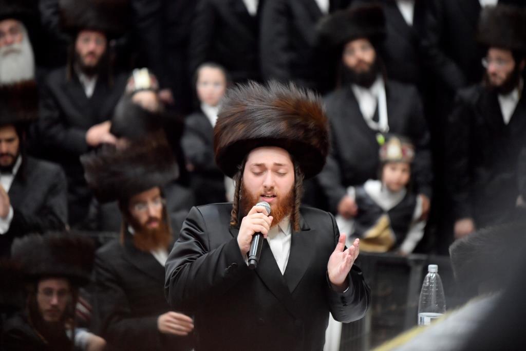 גלריה מסכמת: חתונת נכד האדמו"ר מויז'ניץ