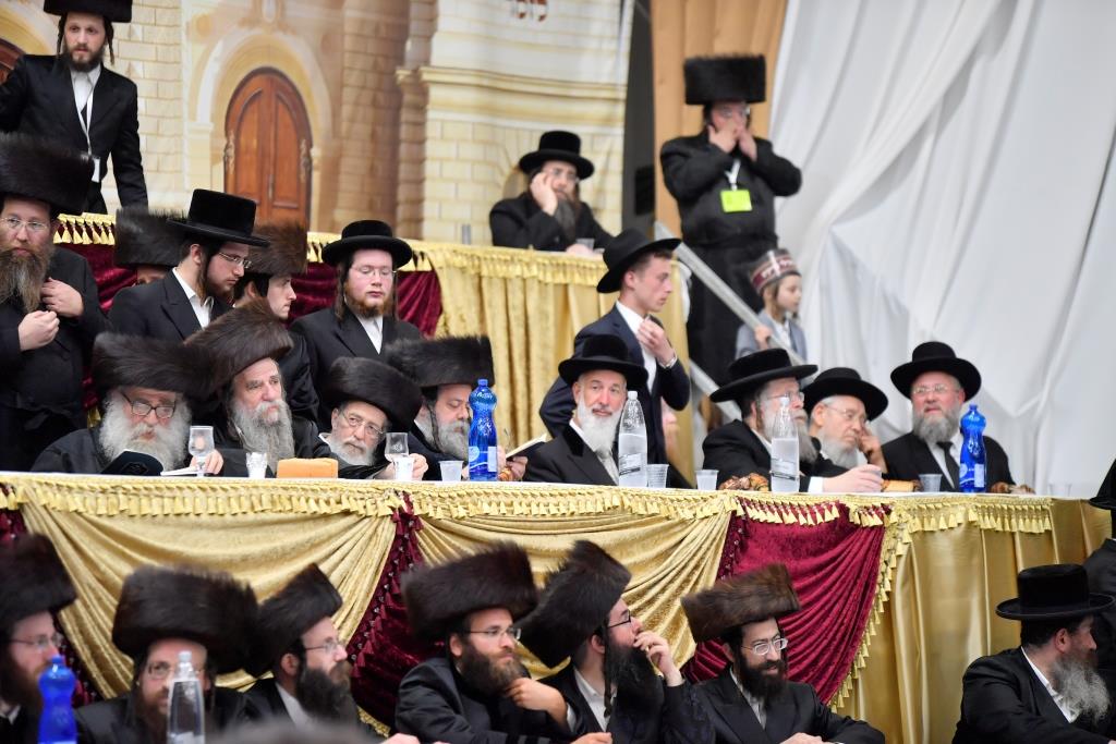 גלריה מסכמת: חתונת נכד האדמו"ר מויז'ניץ