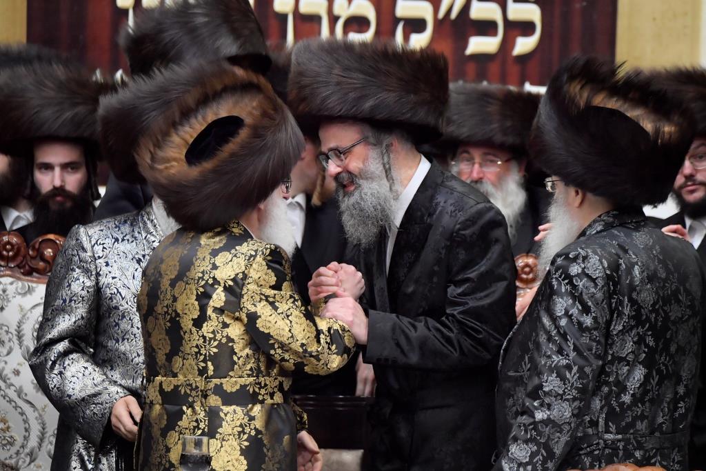 גלריה מסכמת: חתונת נכד האדמו"ר מויז'ניץ